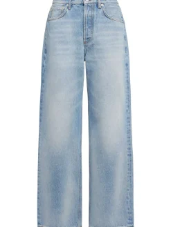 Jeans 5 tasche Clara in denim stonewash