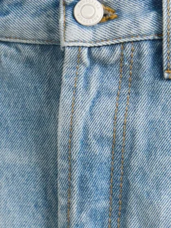 Jeans 5 tasche Clara in denim stonewash