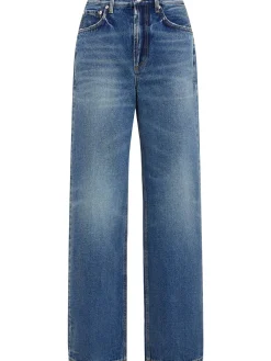 Jeans 5 tasche Clara in denim stonewash