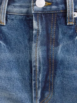 Jeans 5 tasche Clara in denim stonewash