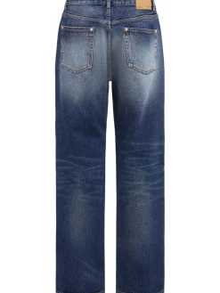Jeans 5 tasche in denim