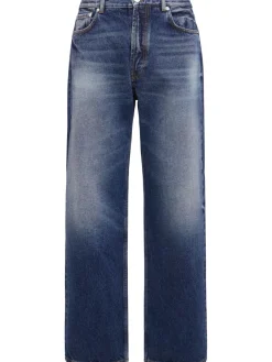 Jeans 5 tasche in denim
