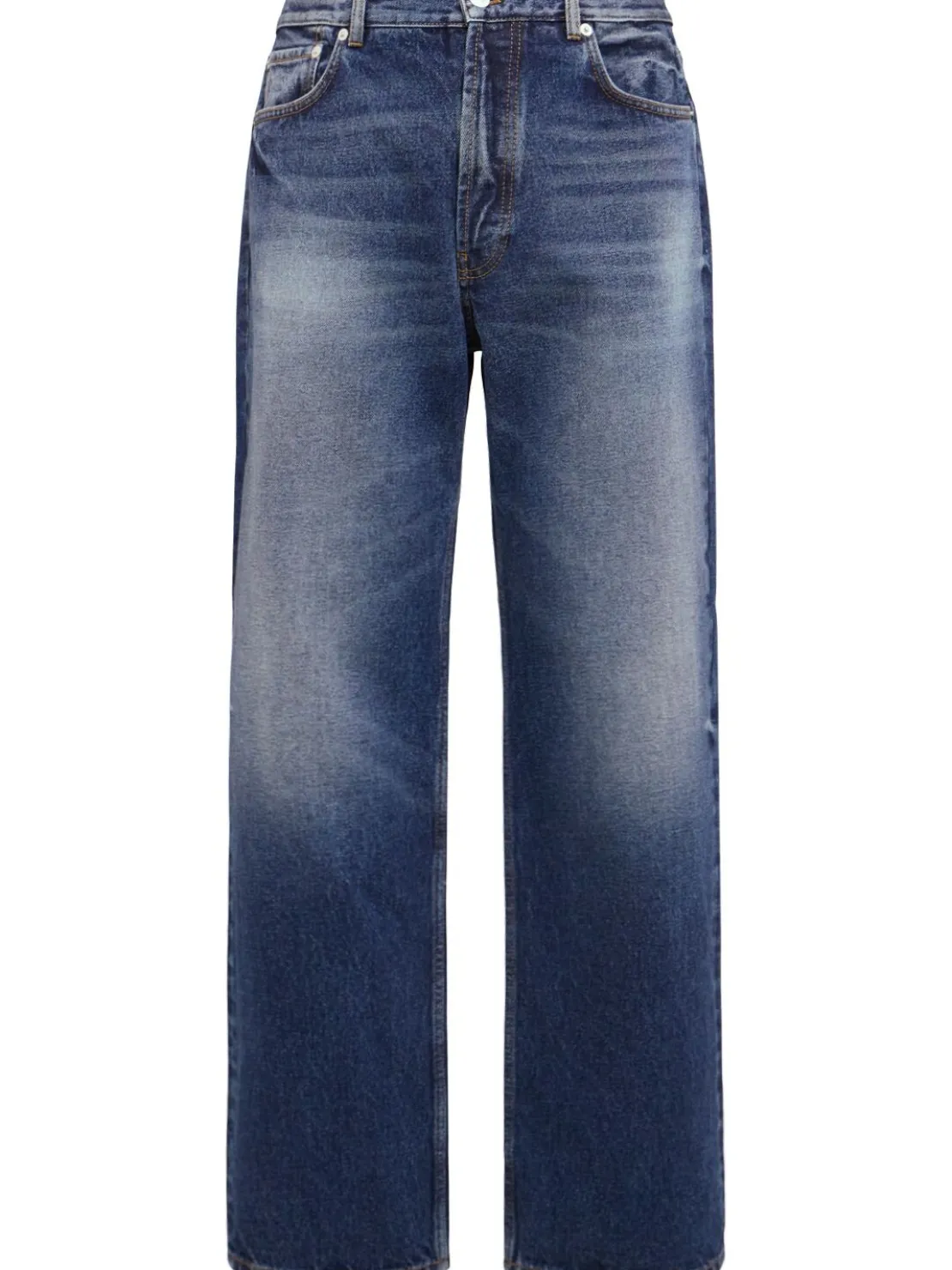 Jeans 5 tasche in denim