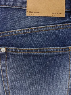 Jeans 5 tasche in denim
