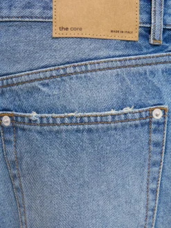 Jeans 5 tasche in denim