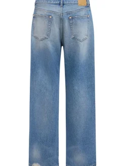 Jeans 5 tasche in denim
