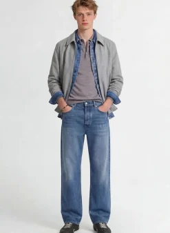 Jeans 5 tasche in denim