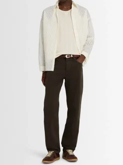 Jeans The Straight in denim di cotone