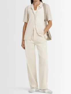 Jeans utility tinti al vegetale