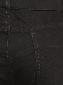 Jeans vita alta in denim