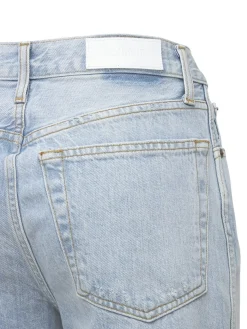 Jeans vita alta loose fit 90s distressed