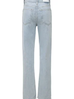 Jeans vita alta loose fit 90s distressed