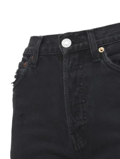 Jeans vita alta loose fit 90’s in denim
