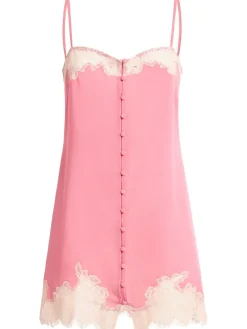 Juliet lace baby doll slip dress