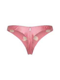 Juliet lace thong