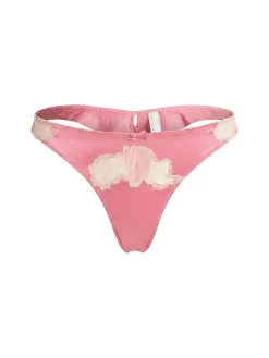 Juliet lace thong