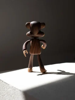Julius The Monkey piccolo in legno di quercia