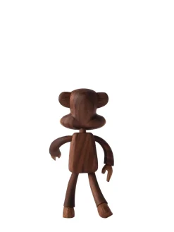 Julius The Monkey piccolo in legno di quercia