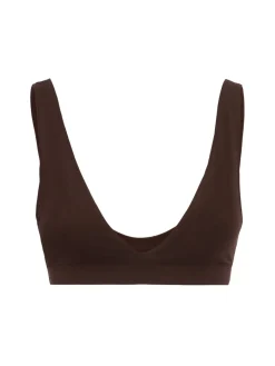 June v-neck bra