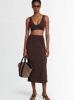June v-neck bra