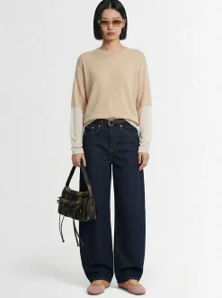 Kai double-layer cashmere sweater