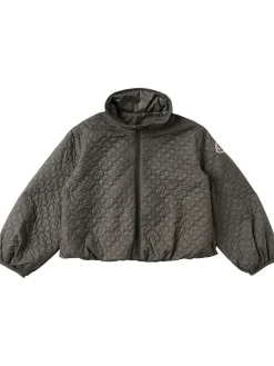 Kamelya floral-quilted padded jacket