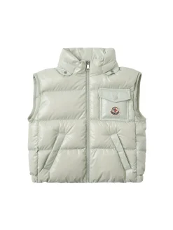 Kamile nylon down vest
