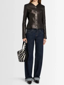 Karo denim jeans