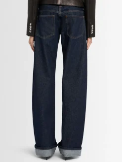 Karo denim jeans