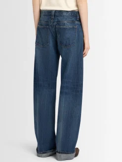 Karo straight leg denim jeans