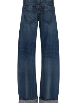 Karo straight leg denim jeans