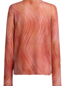 Kenny long sleeve cashmere sweater
