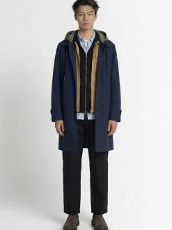 Kervoyal tech down parka jacket