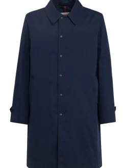 Kervoyal tech down parka jacket