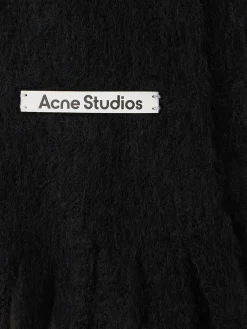 Kinna skinny mohair blend scarf