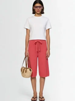 Knitted Bermuda shorts