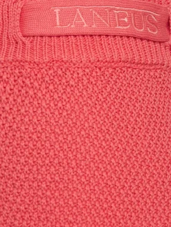 Knitted Bermuda shorts