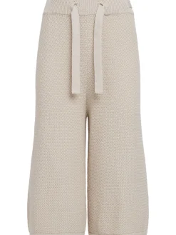 Knitted Bermuda shorts
