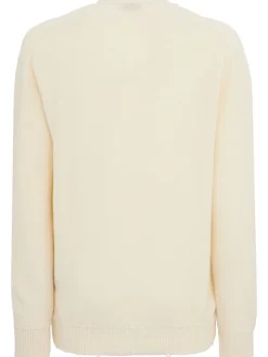 Knitted cotton boxy fit cardigan