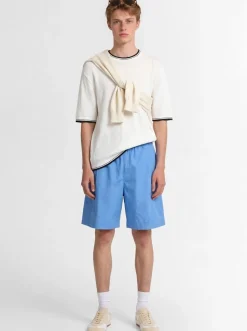 Knitted cotton t-shirt