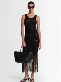 Knitted dress