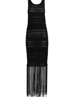 Knitted dress