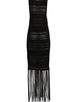 Knitted dress