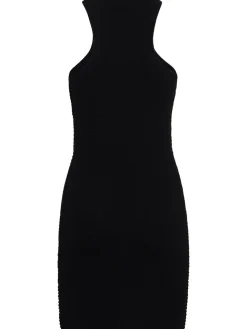 Knitted dress