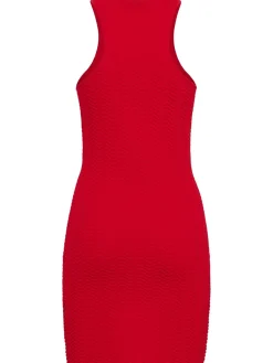 Knitted dress