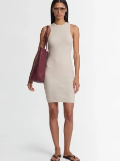 Knitted dress