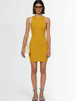 Knitted dress