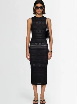 Knitted dress