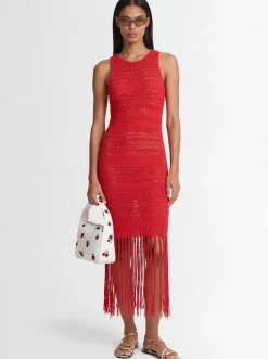 Knitted dress