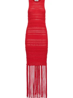 Knitted dress